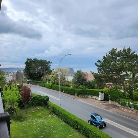 Nice 54m With Sea View - Balcony And *